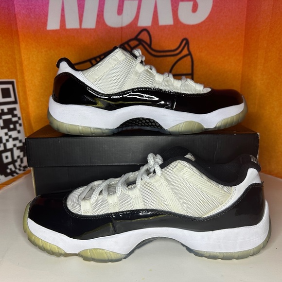 Jordan 11 Retro Low Concord Size 9M Pre-loved - Picture 4 of 7